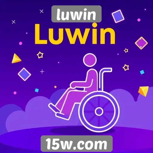 Acessibilidade e inclusão no site de jogos Luwin