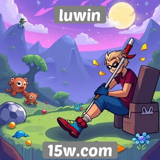 Recursos inovadores do site de jogos luwin
