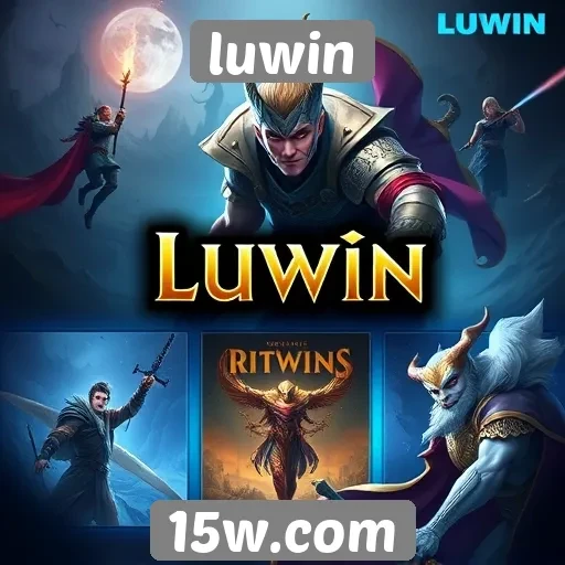 Luwin oferece diversos jogos de estratégia em sua plataforma