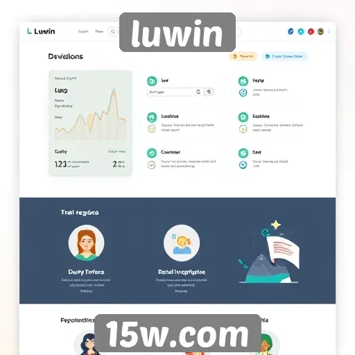Interface intuitiva do Luwin melhora a experiência do usuário